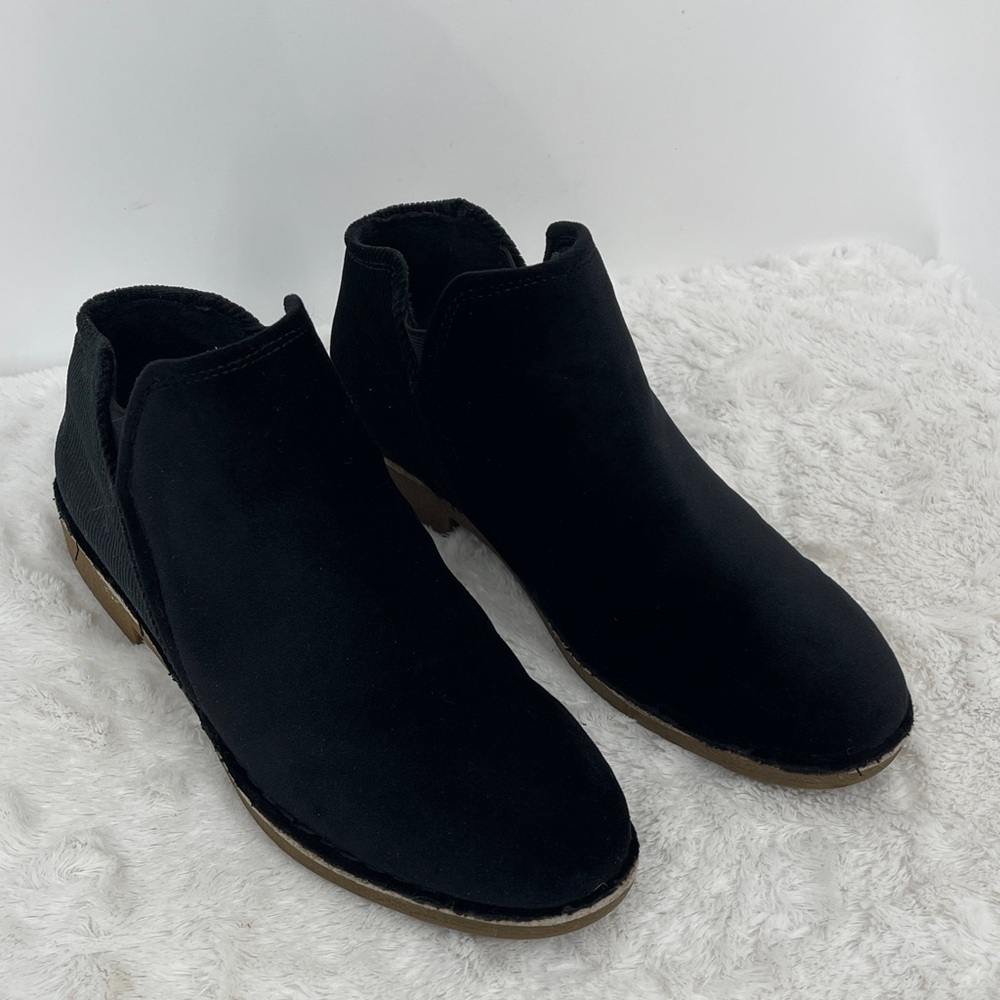 BOBS from Skechers Black Chukka Boots WOMENS SIZE 7